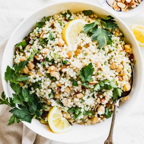Israeli Couscous Salad