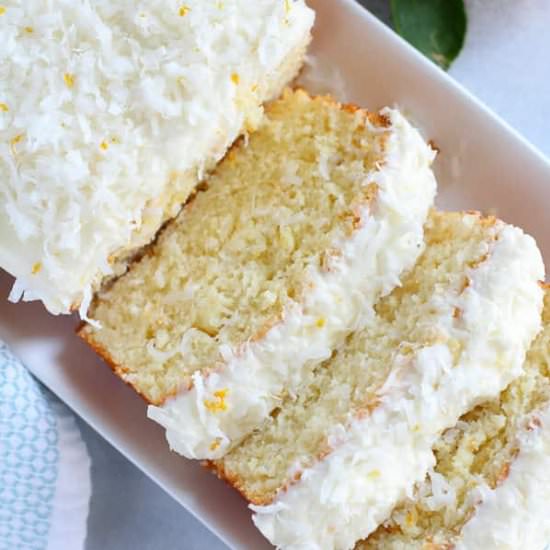 Lemon Coconut Cake