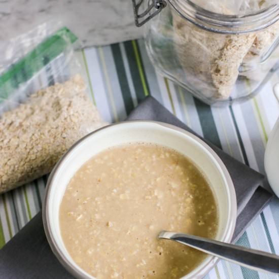 Gluten Free Instant Oatmeal Packets