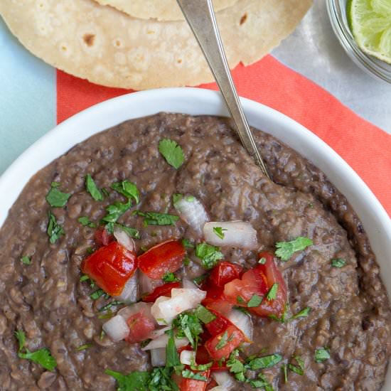 Easy Black Beans