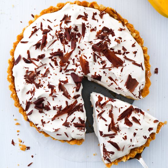 Vegan Banoffee Pie