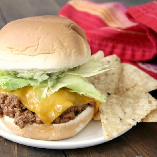 Mexican Sloppy Joes