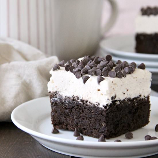 Cannoli Brownies