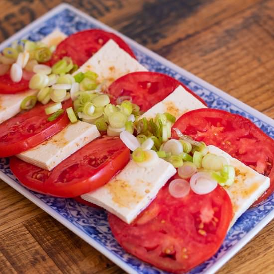 Asian Caprese Salad