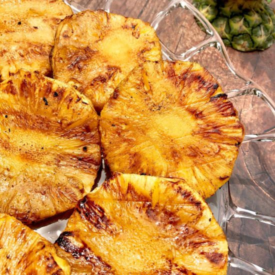 Grilled Pineapple