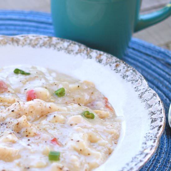 Instant Pot Chicken and Dumplings