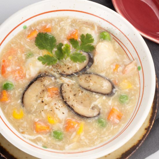 Healthy Egg Drop Soup