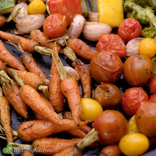 Healthy Roasted Vegetables