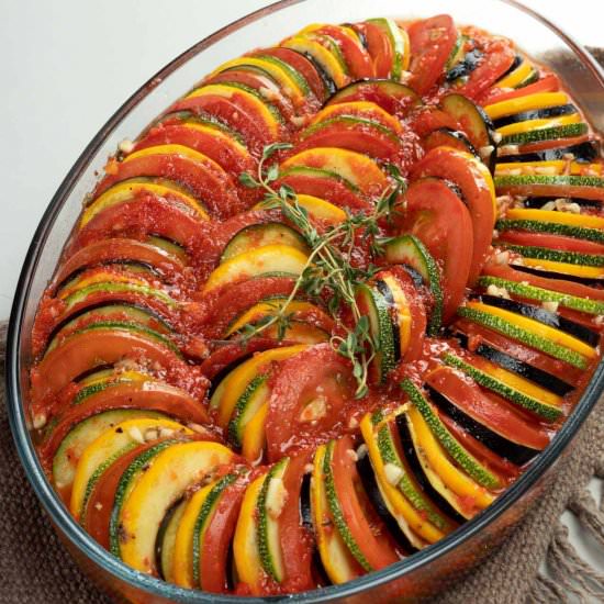 Healthy Ratatouille Recipe