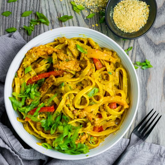 Vegan Rasta Pasta