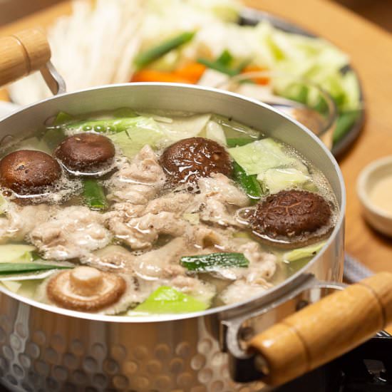 Quick Shabu Shabu Recipe