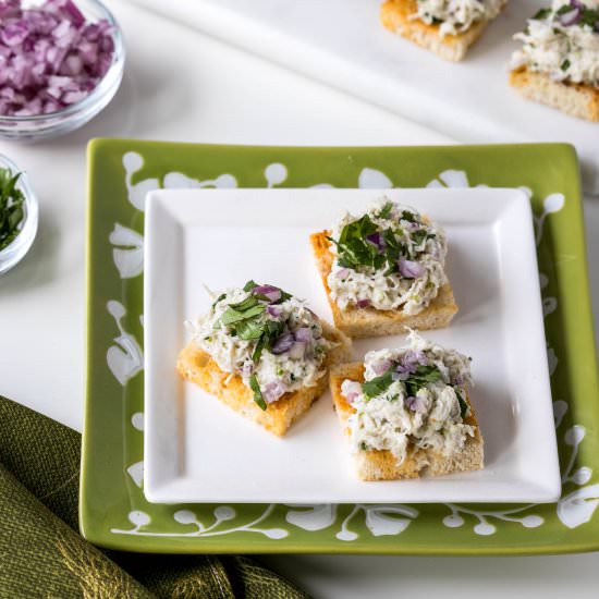 Cilantro-Lime Crab Salad