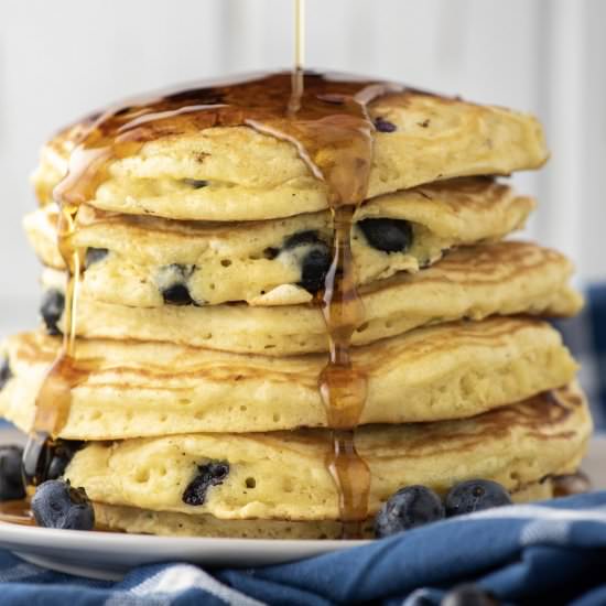 Blueberry Pancakes