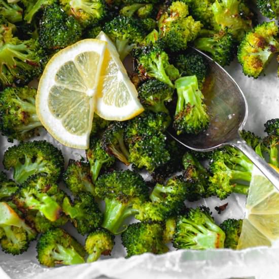 Lemon Rosemary Broccoli