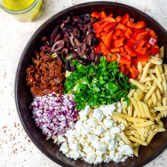 Mediterranean Pasta Salad