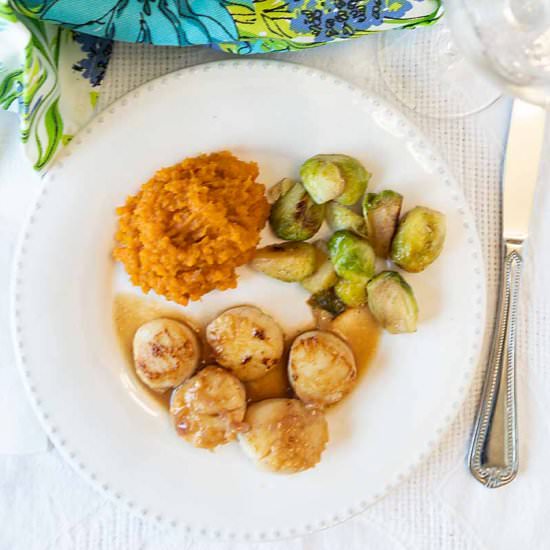 Seared Scallops