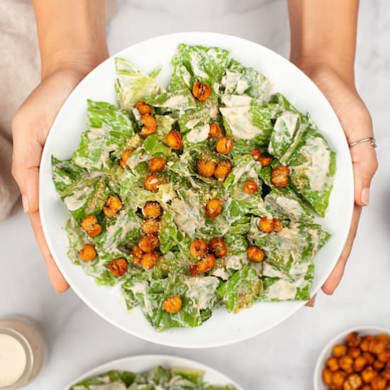 Vegan Caesar Salad