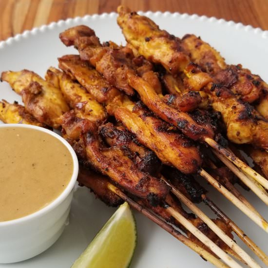 chicken satay