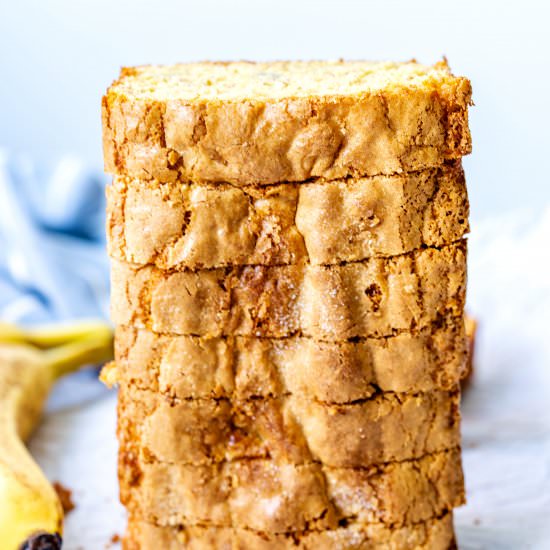 Cake Mix Banana Bread