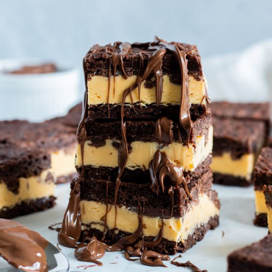 Brownie Ice Cream Sandwiches