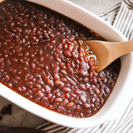 Semi-Homemade Baked Beans