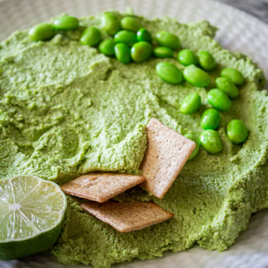 Creamy Edamame Hummus