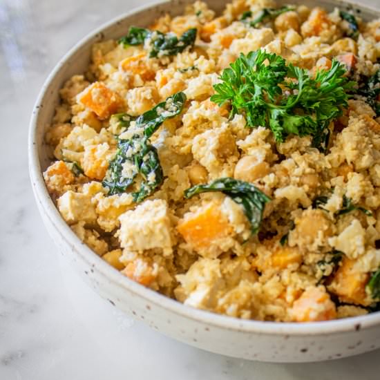 Spicy Cauliflower Bowl