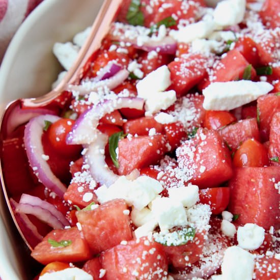 Watermelon Feta Salad