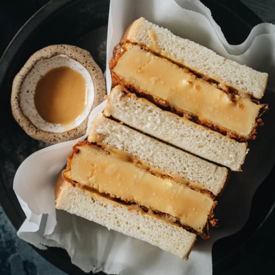 Egg Katsu Sando