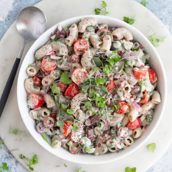 Vegan Summer Macaroni Salad