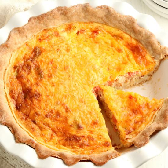 Gluten-Free Quiche