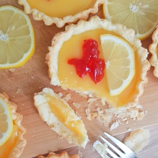 MINI LEMON TARTS