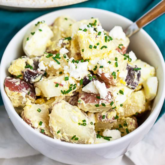 Mediterranean Potato Salad