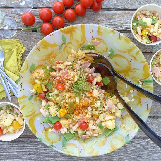 Salad with Fennel and Beans