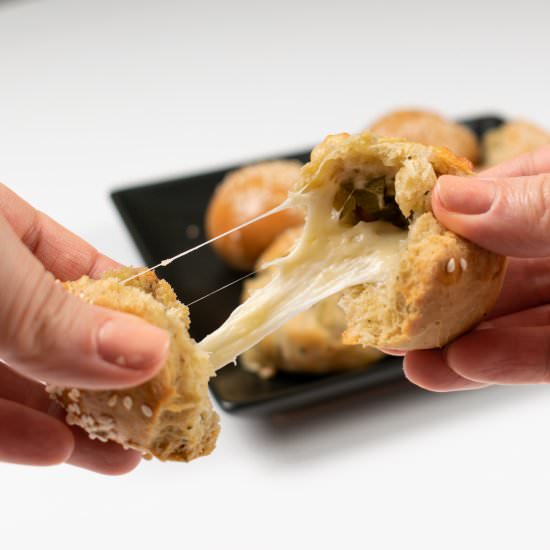 Cheese and Za’Atar Buns