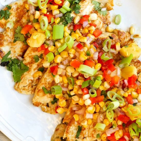 Zesty Lime Grilled Chicken