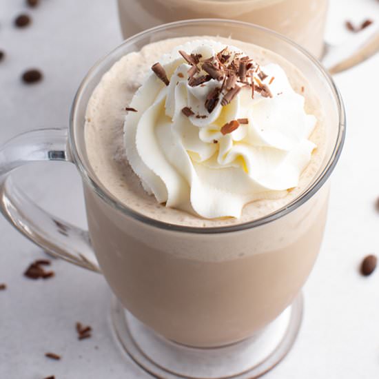 Homemade Mocha Frappuccino