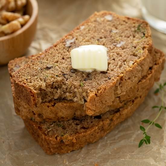 Classic Zucchini Bread