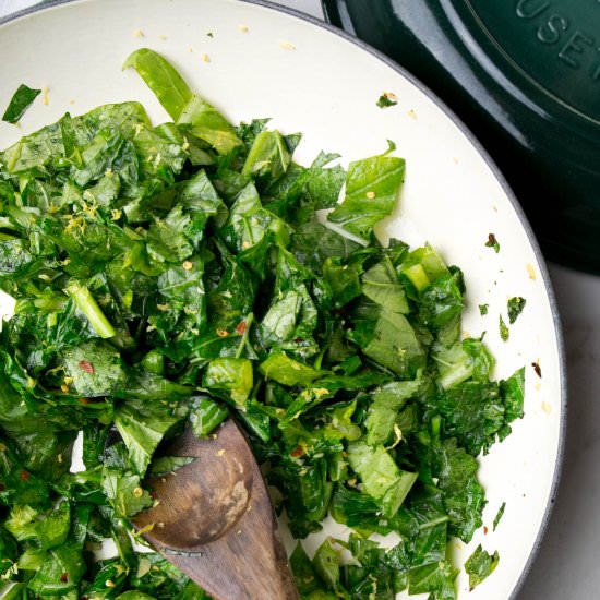 Sautéed Rapini