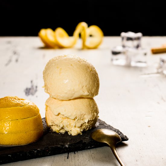 Lemon Ice Cream Recipe