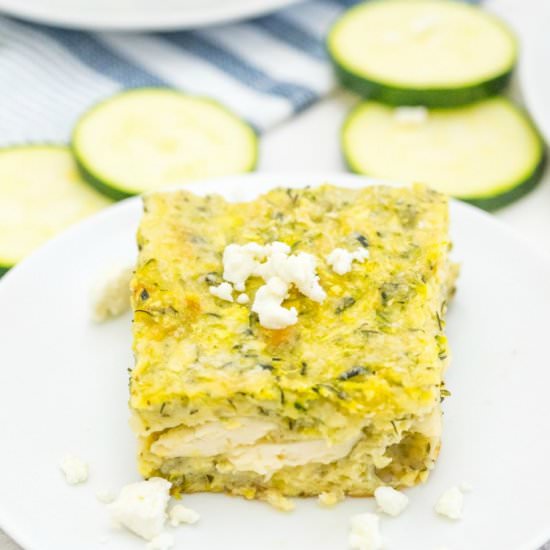 Cheesy Zucchini Bake