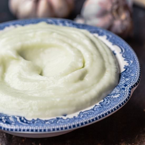 Toum Garlic Sauce