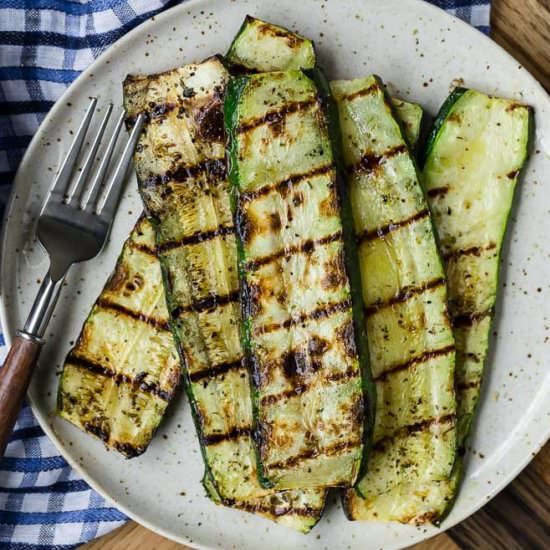 Best Grilled Zucchini