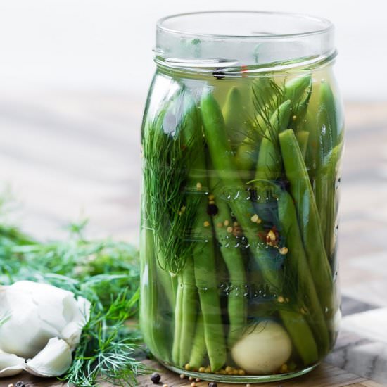 Pickled Green Beans