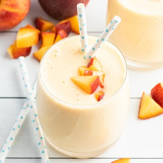Creamy Peach Smoothie