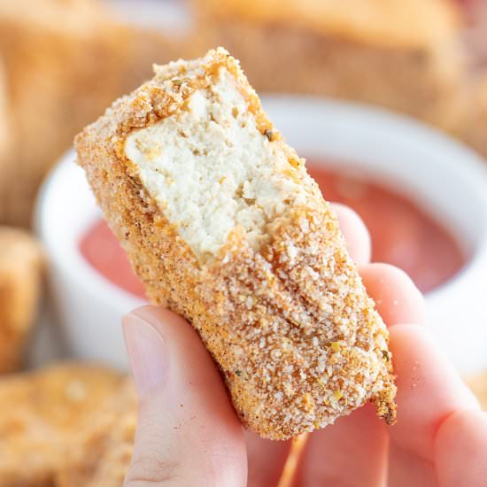 Vegan Tofu “Chicken” Nuggets