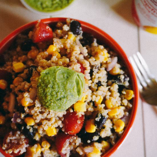 Southwest Quinoa Salad