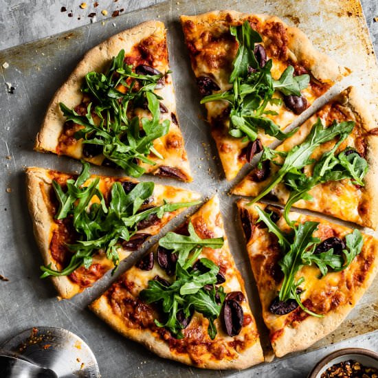 Gluten-Free Pizza Dough