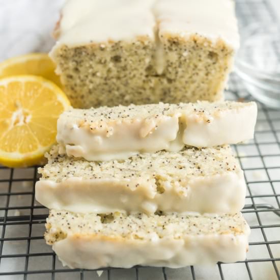 Lemon Poppy Seed Bread