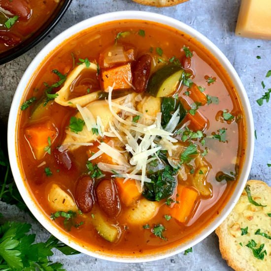 Instant Pot Minestrone Soup